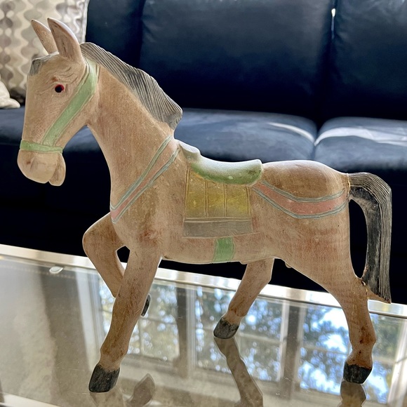 Beautifully patinaed male and female horse statue pair - Picture 4 of 11